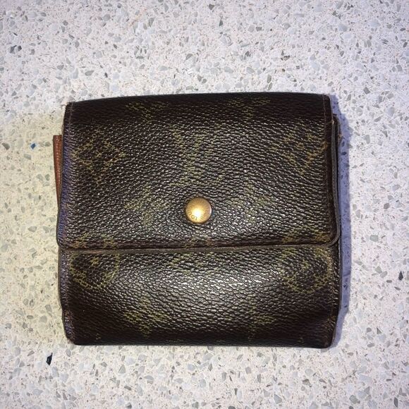Louis Vuitton Monogram Wallet - Picture 1 of 10